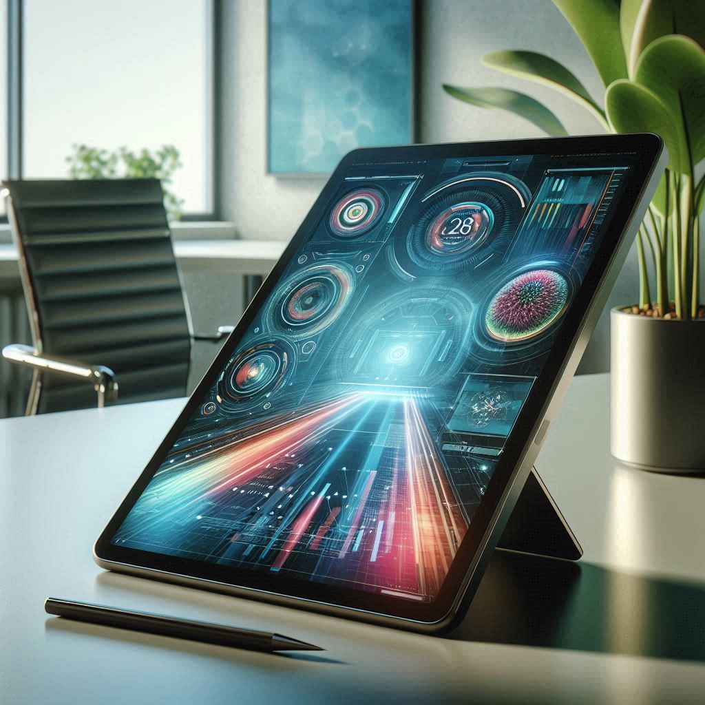 Tesla Pi Tablet