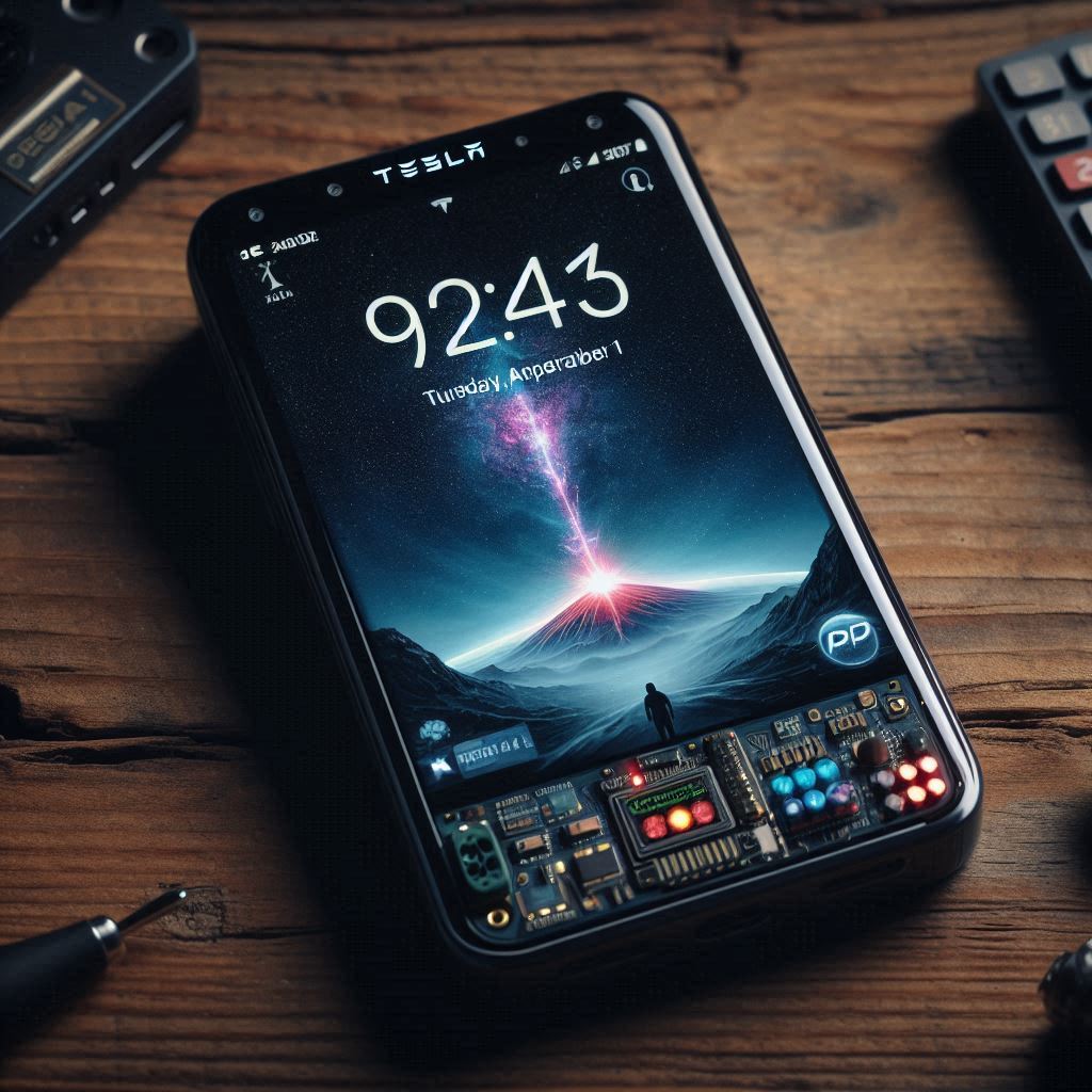 Tesla Starlink Pi Phone