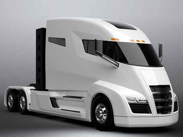 Elon Musk's Tesla Semi