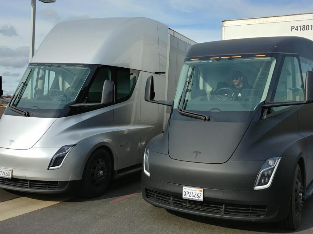 Tesla Semi Gen 2