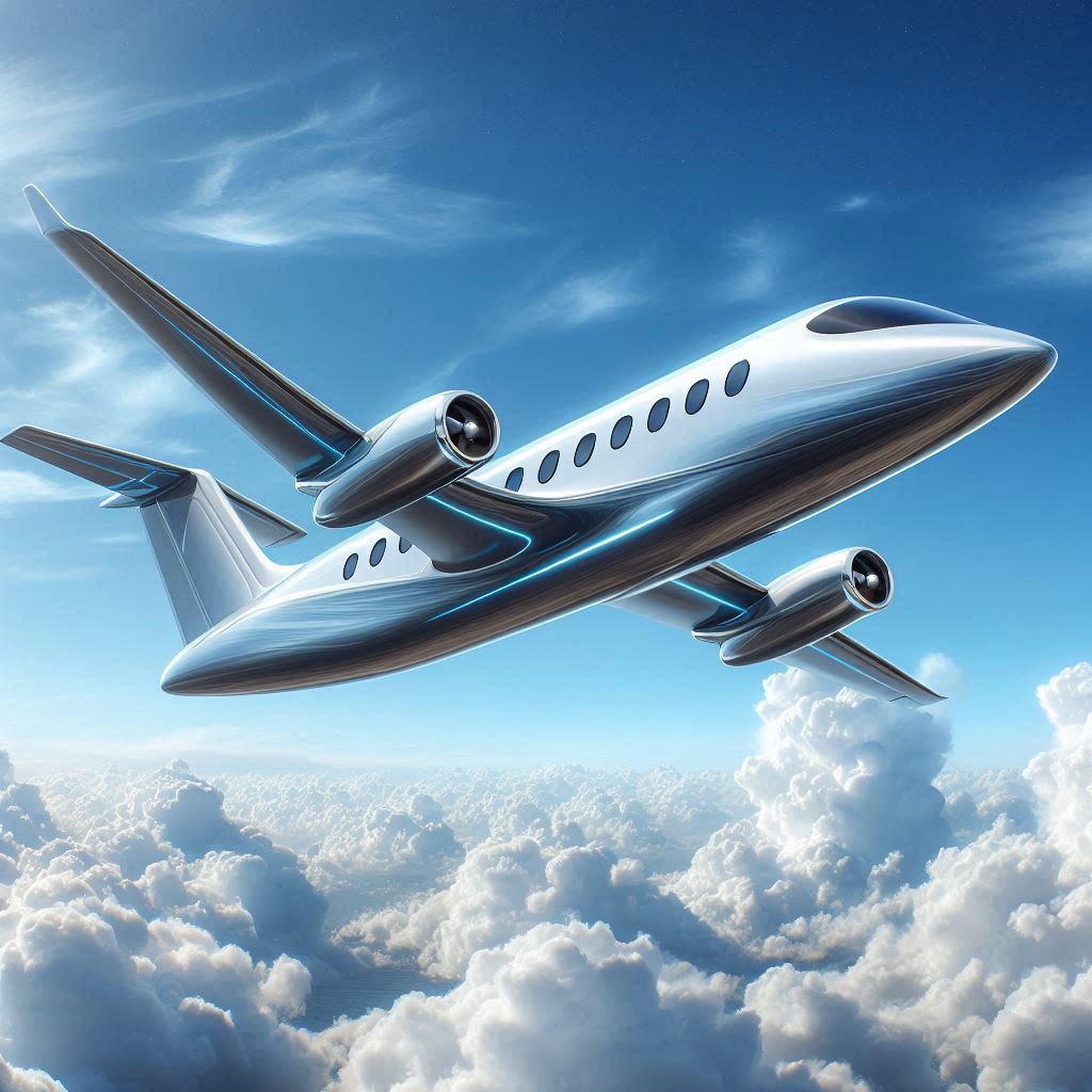 Tesla Super Electric Plane