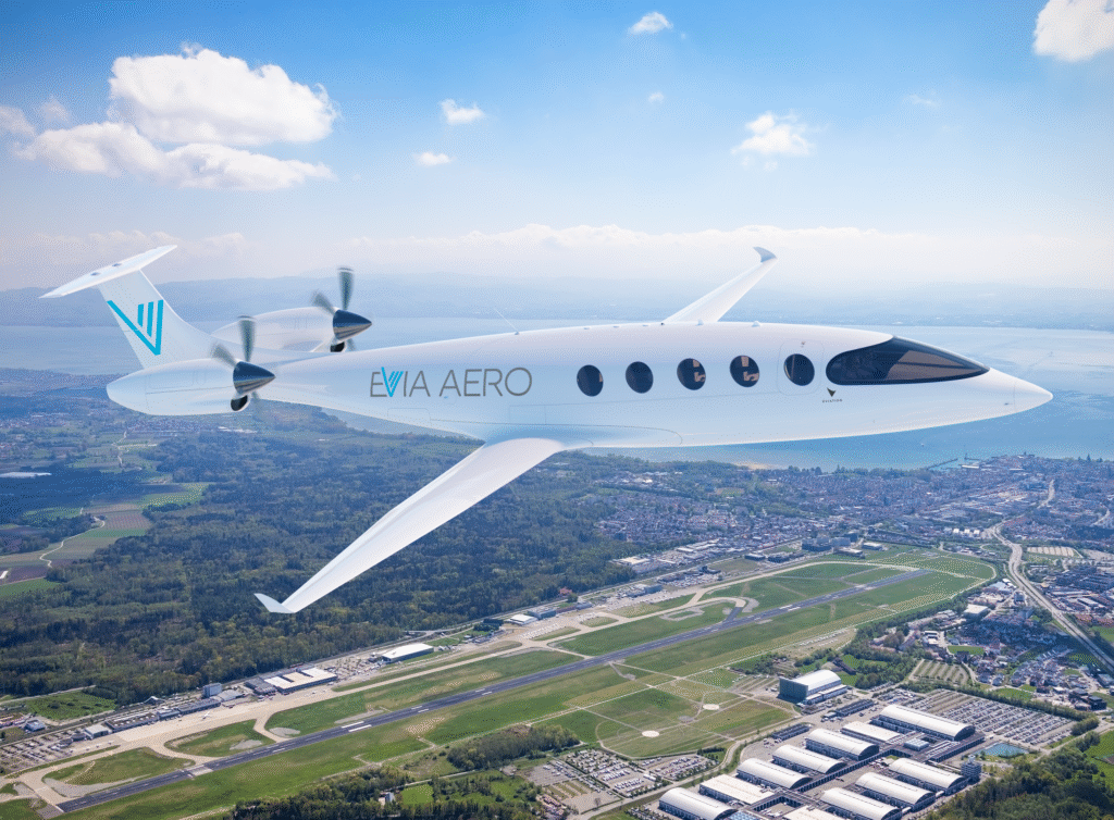 Elon Musk's 2026 Tesla Super Electric Plane