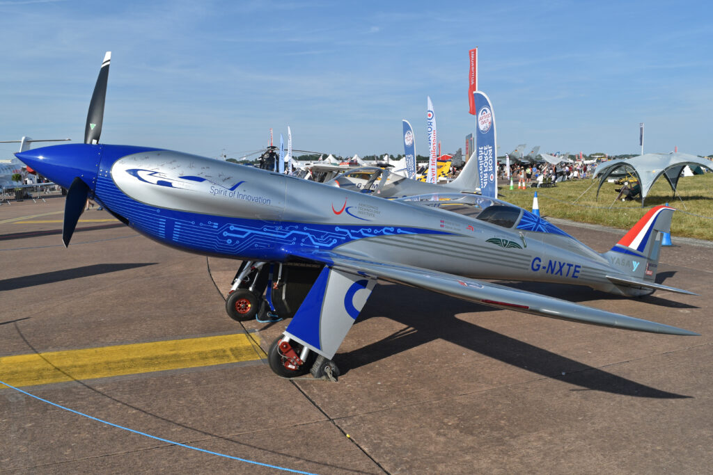 Tesla Super Electric Plane
