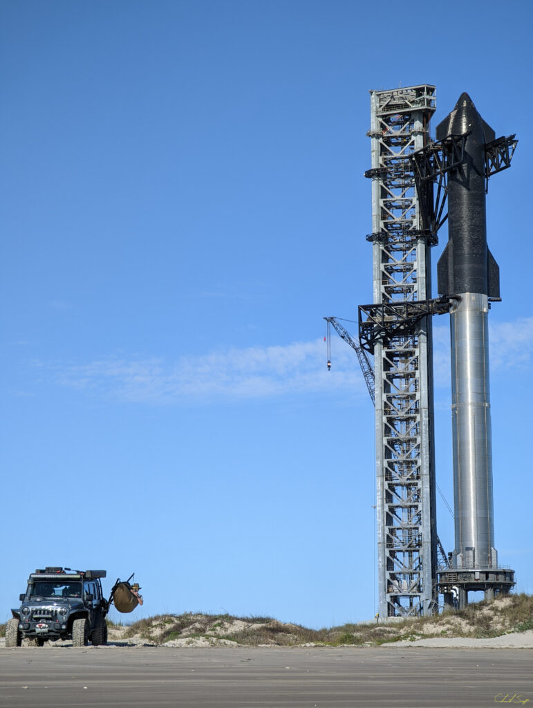 Elon Musk's SpaceX Starship Flight 10