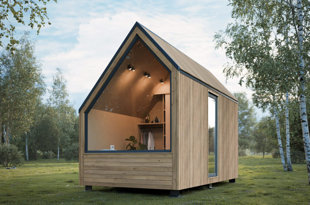Tesla Tiny House