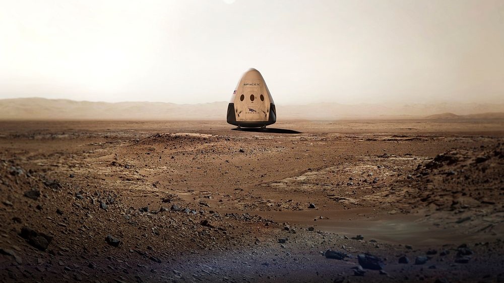 SpaceX just Won Big Contract on first Starship Payload to Mars Shocked China