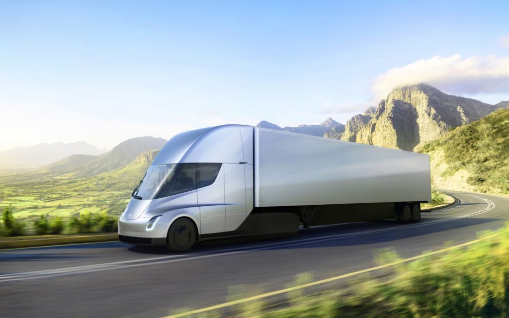 Elon Musk's Tesla Semi Gen 2