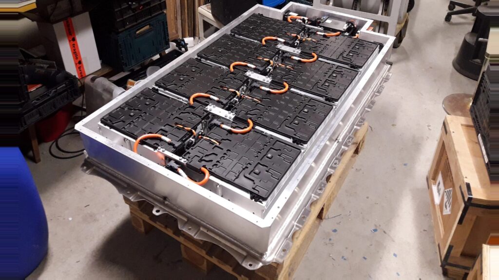 2026 Tesla Aluminum-ion Battery