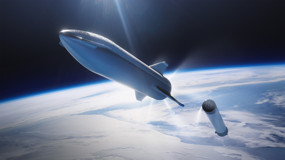 SpaceX is Doing Something Insane with Starship Booster Landing