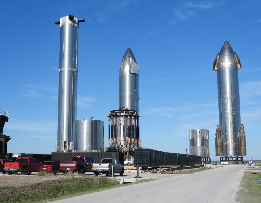 Starship & Starship Booster