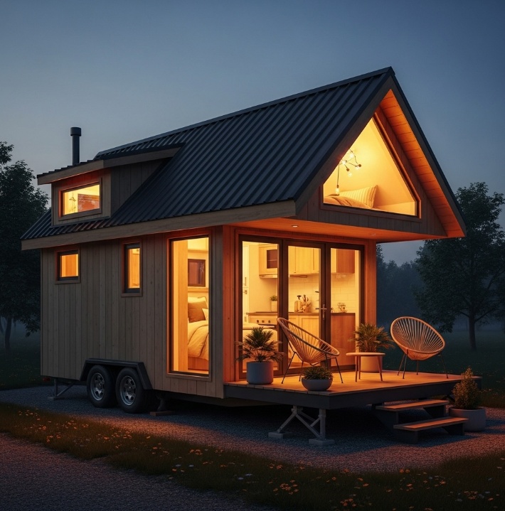 Truth About Tesla Tiny House $7,590