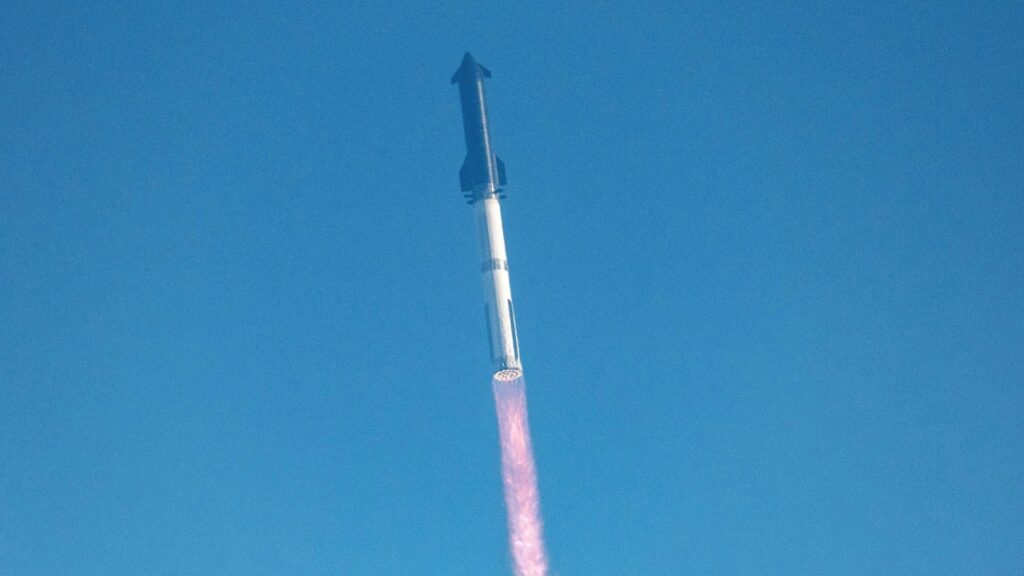SpaceX Starship 2026