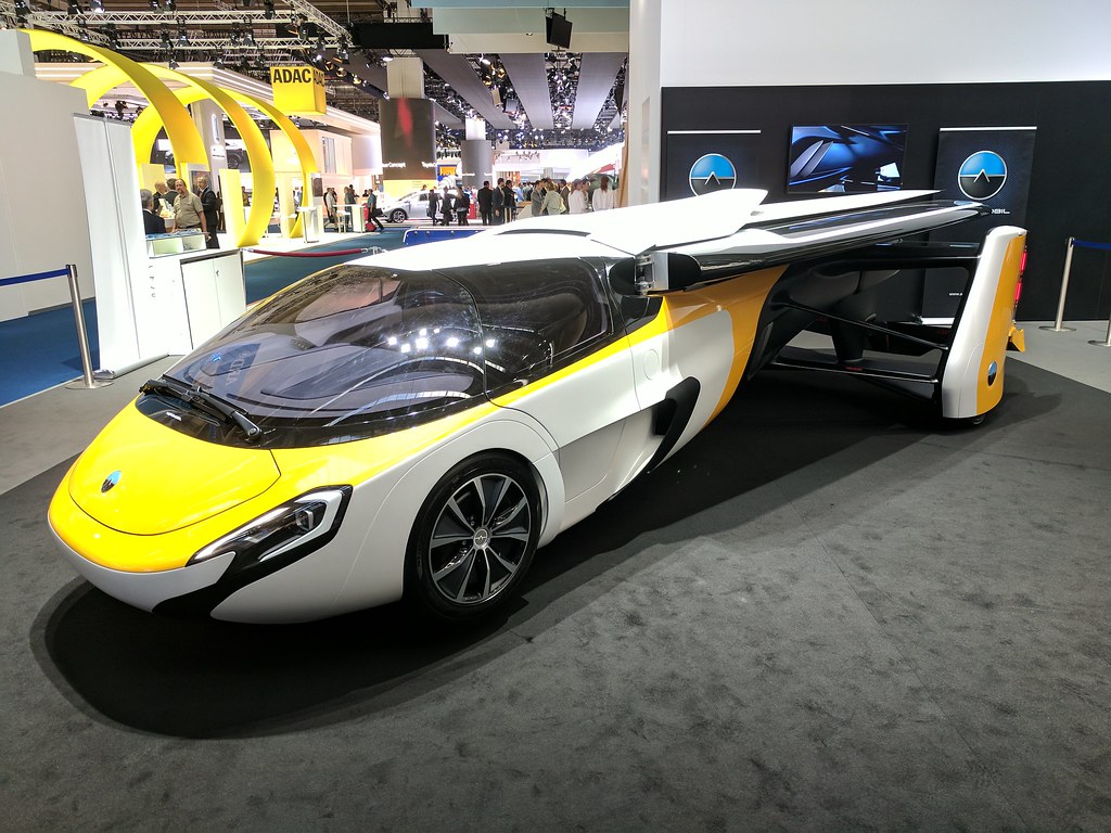 $6,789 Tesla Flying Car