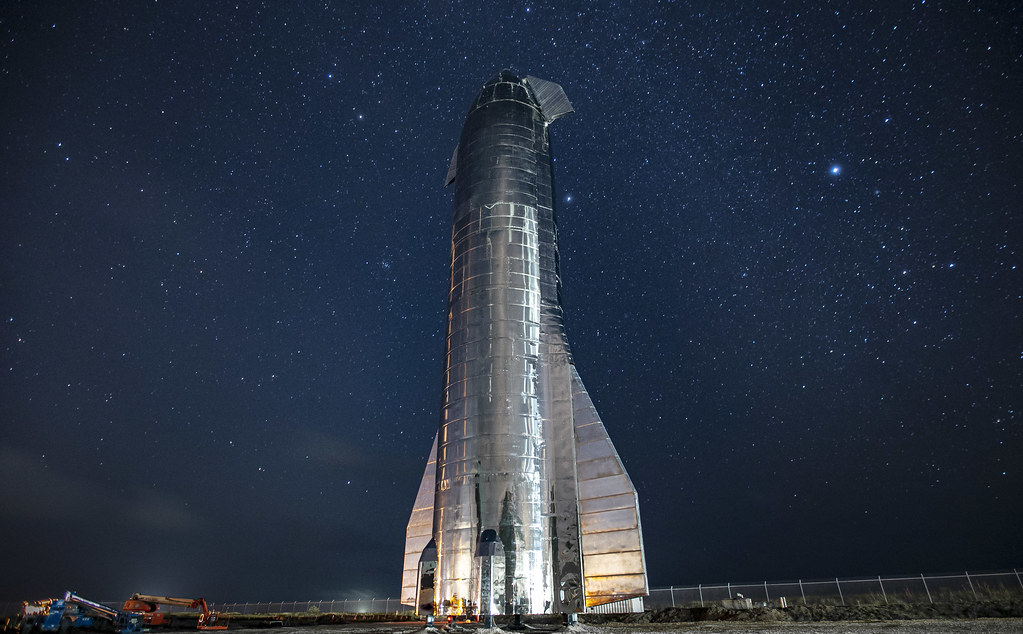 Starship Flight 11