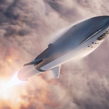 Elon Musk SpaceX Starship
