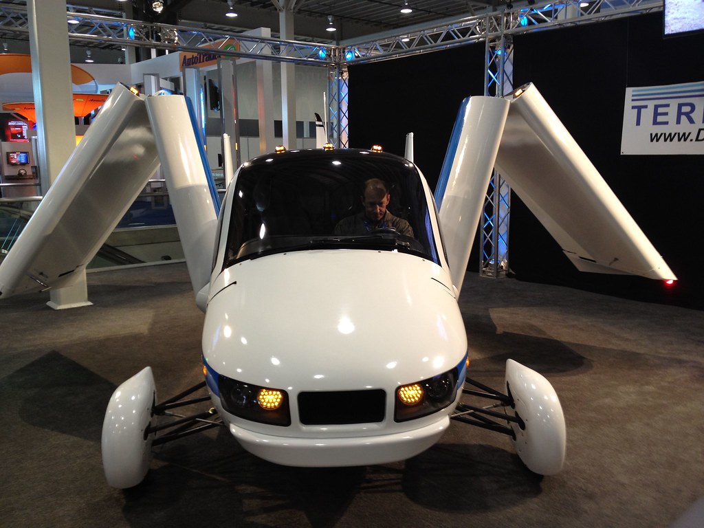 Tesla Flying Car