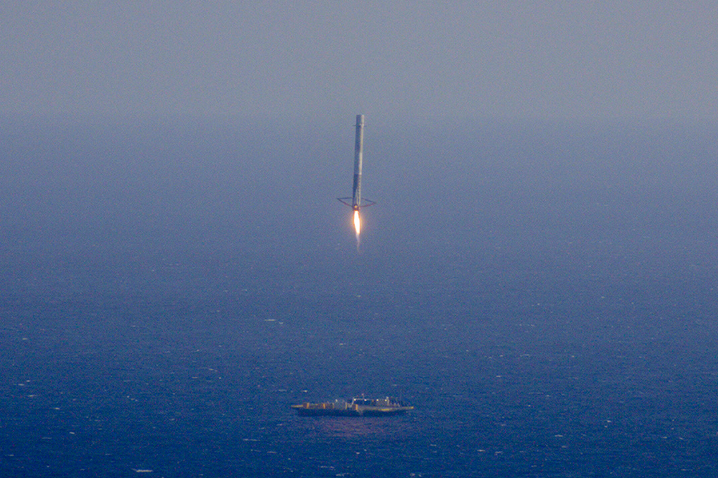 SpaceX NEW Watership