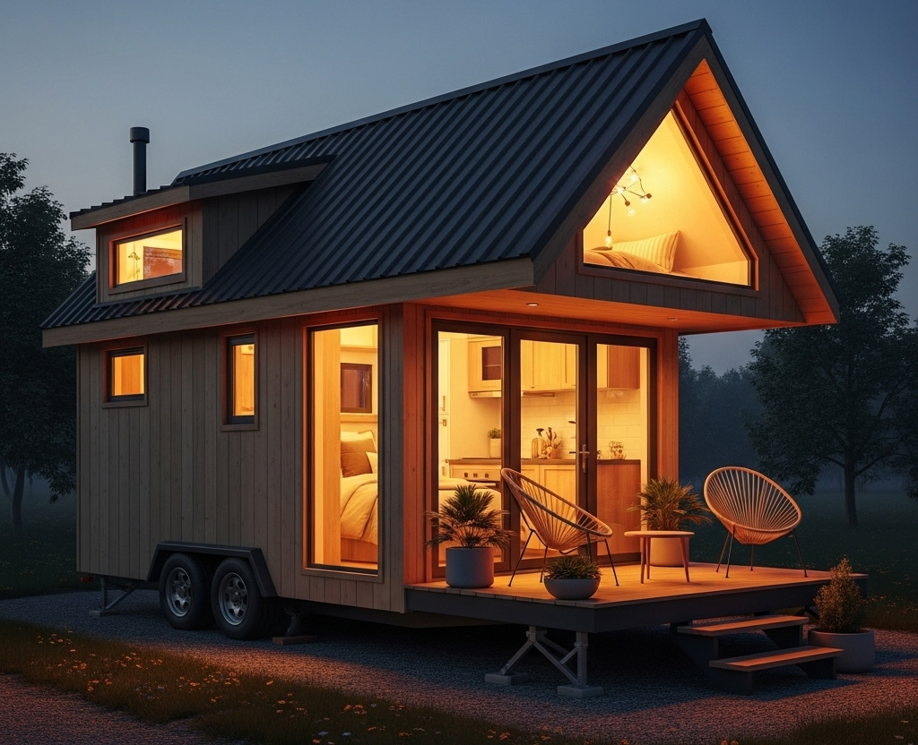 Tesla Tiny House