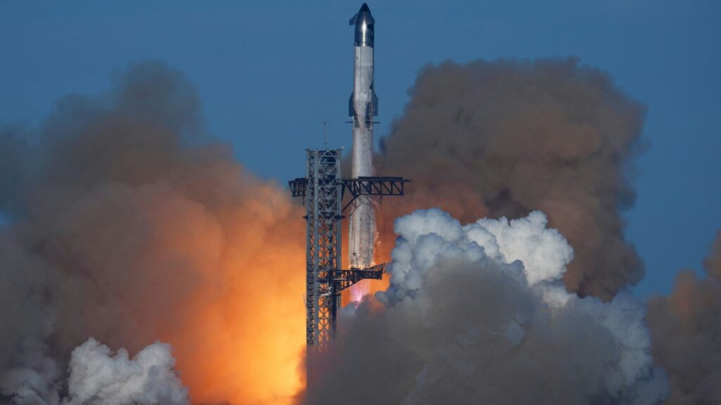 SpaceX Starship Flight 11