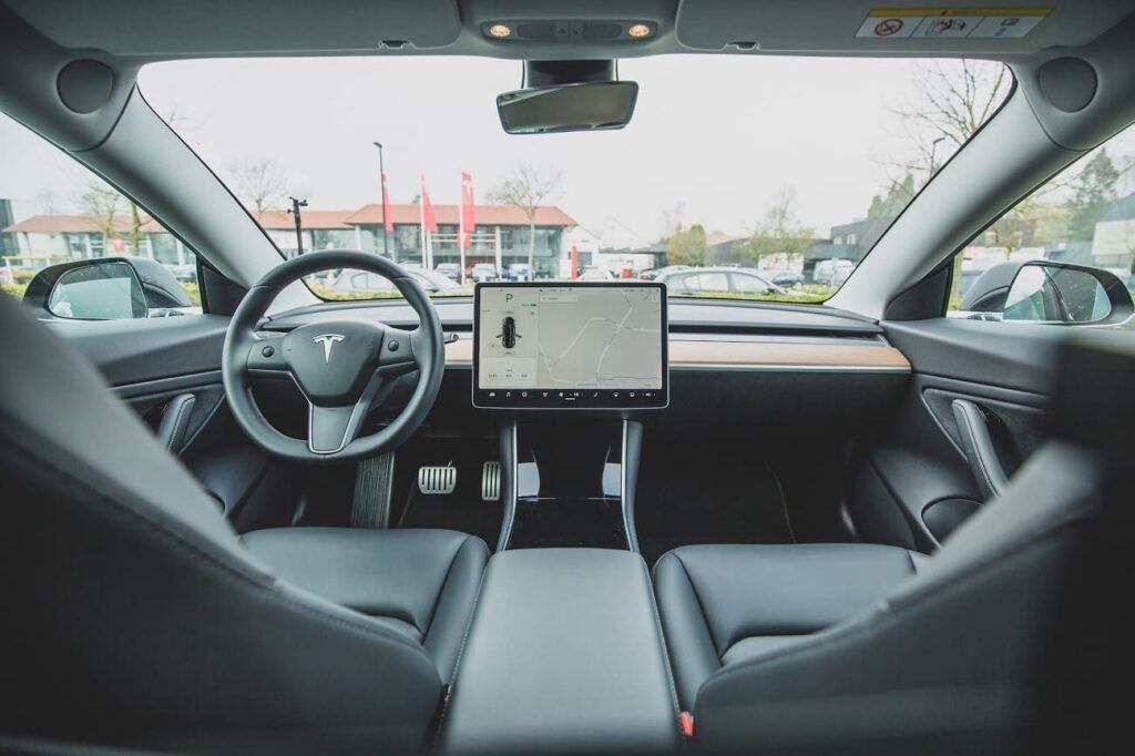New Advanced Tesla Prototype
