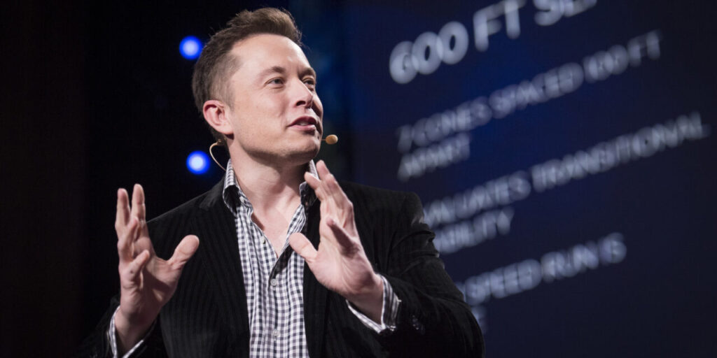 Elon Musk Tesla Bot Future