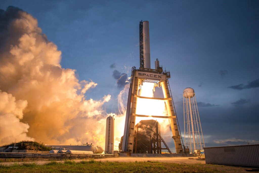 Elon Musk SpaceX Starship Testing