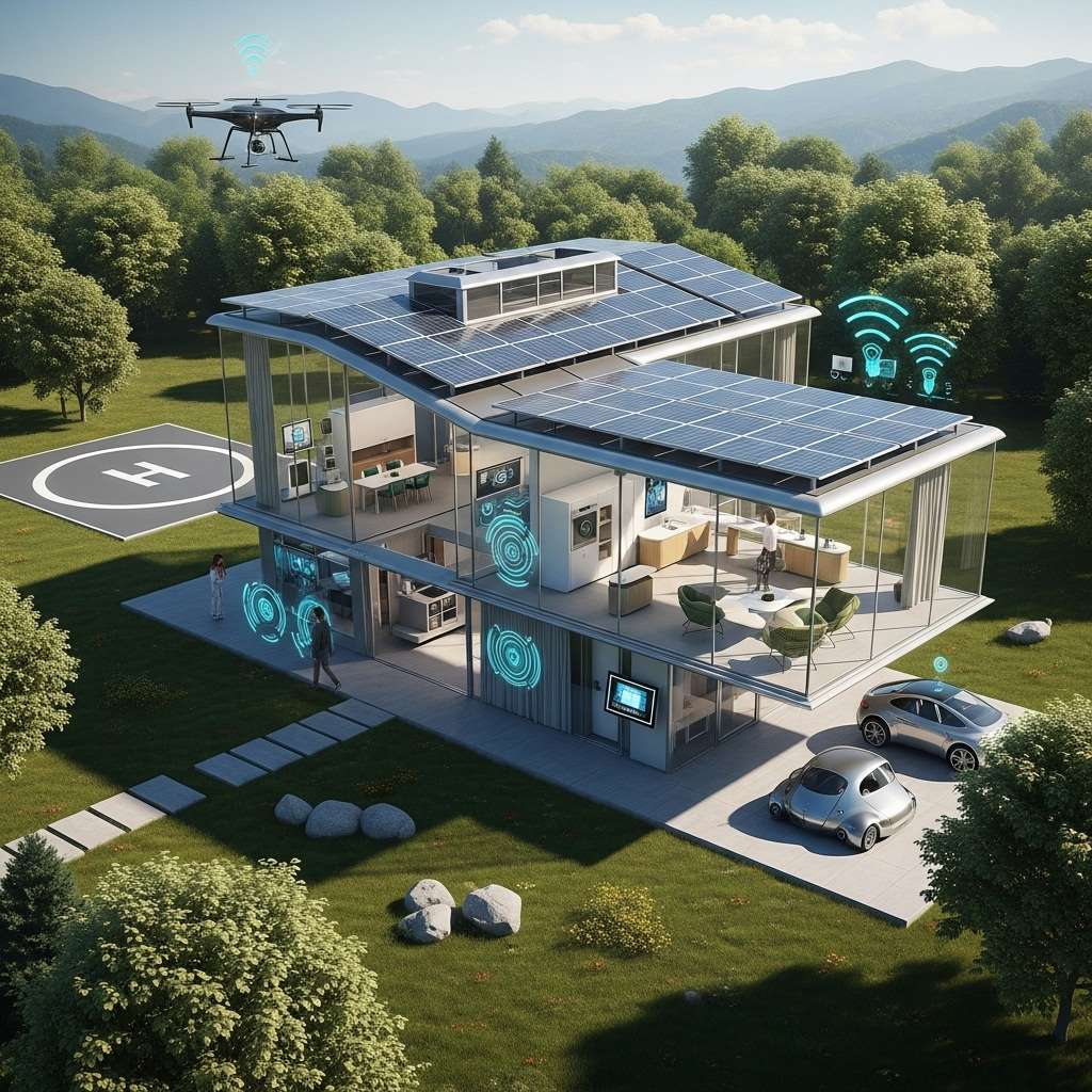 Tesla Tiny House