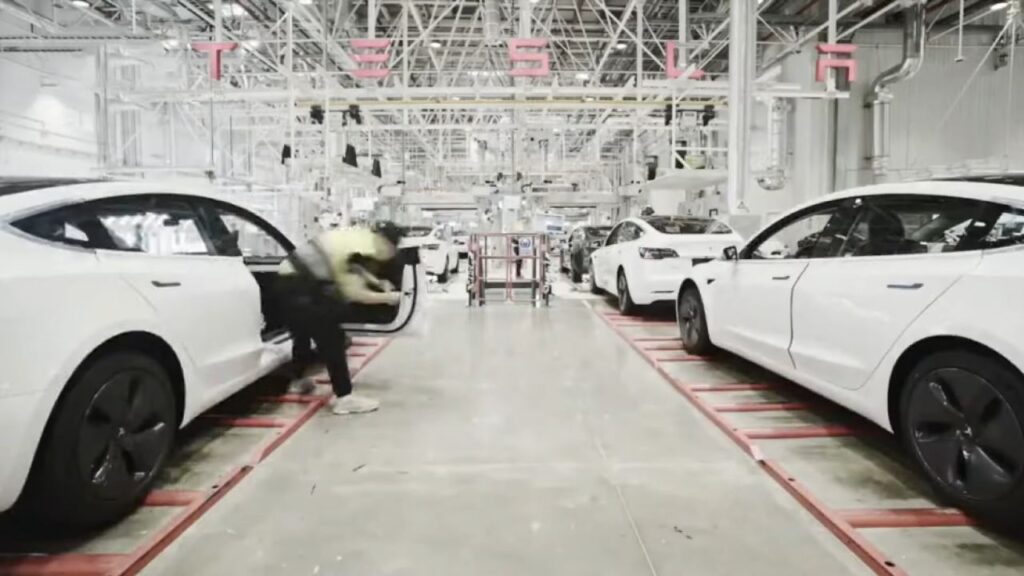 Tesla's Manufacturing