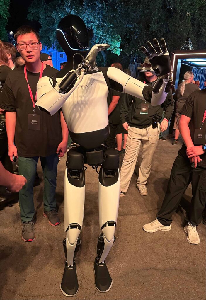 Tesla Bot Gen 3