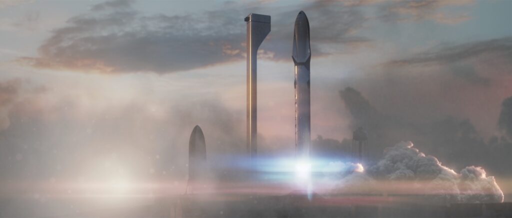 SpaceX’s Starship Mars Project