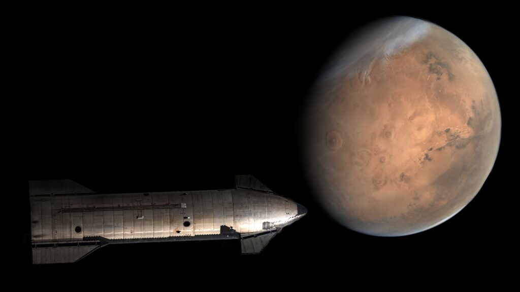 SpaceX’s Starship Launch Time Scheduled to Reach Mars