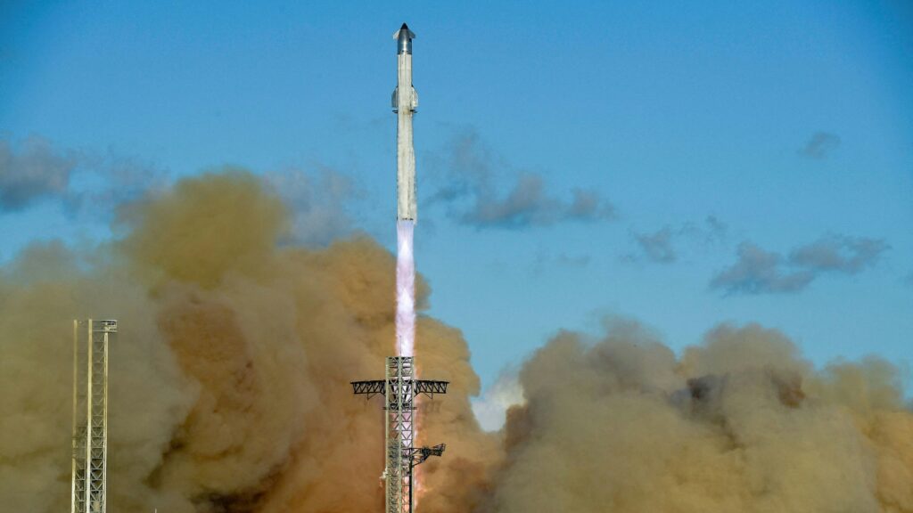 Elon Musk Starship V3