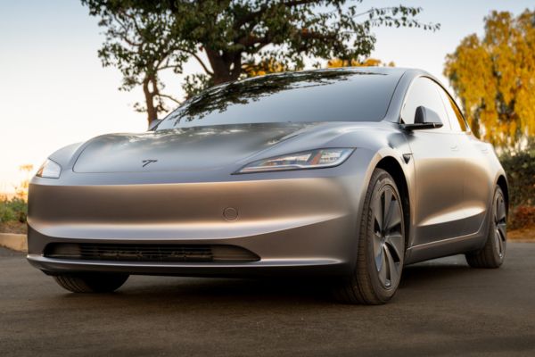 Tesla's New Car