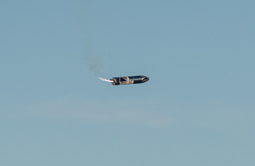 SpaceX Starship 11 Flight