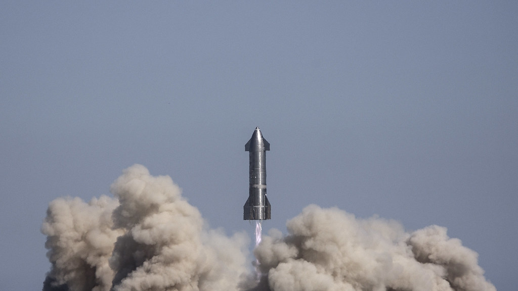 Starship Flight 11