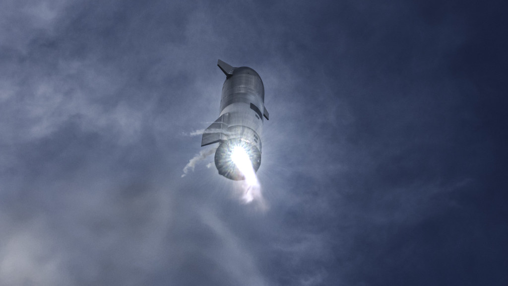 SpaceX Pushing Progress with new Starship
