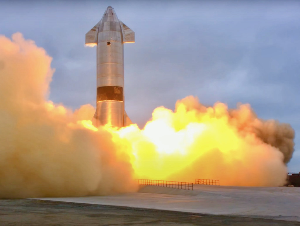 SpaceX Starship Flight 11