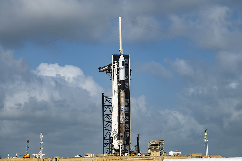 SpaceX Falcon Rocket