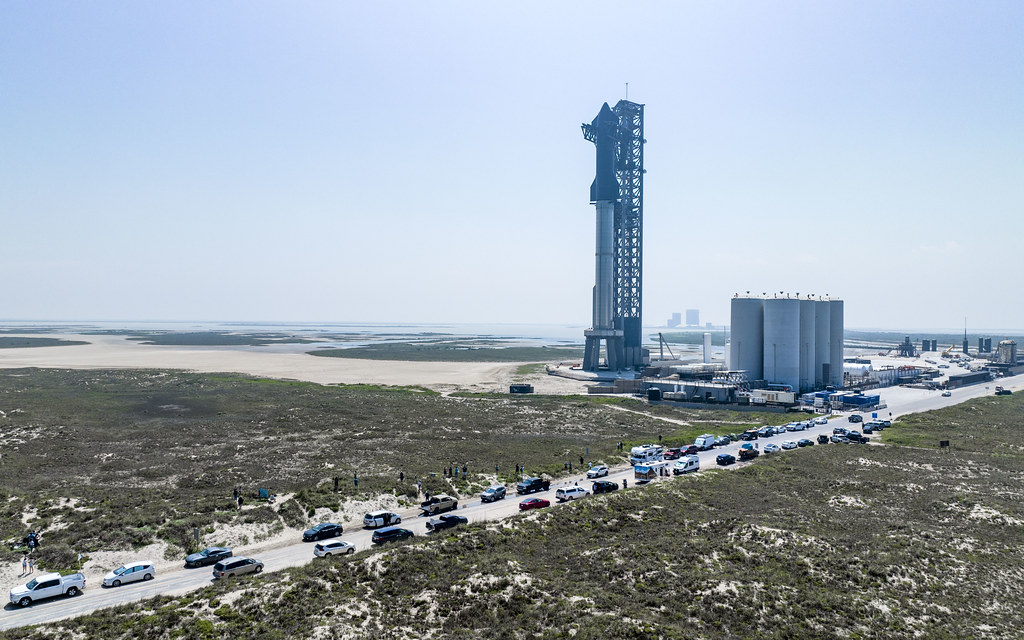 SpaceX Pushing Progress with new Starship Florida Launch Pad. Ready Soon