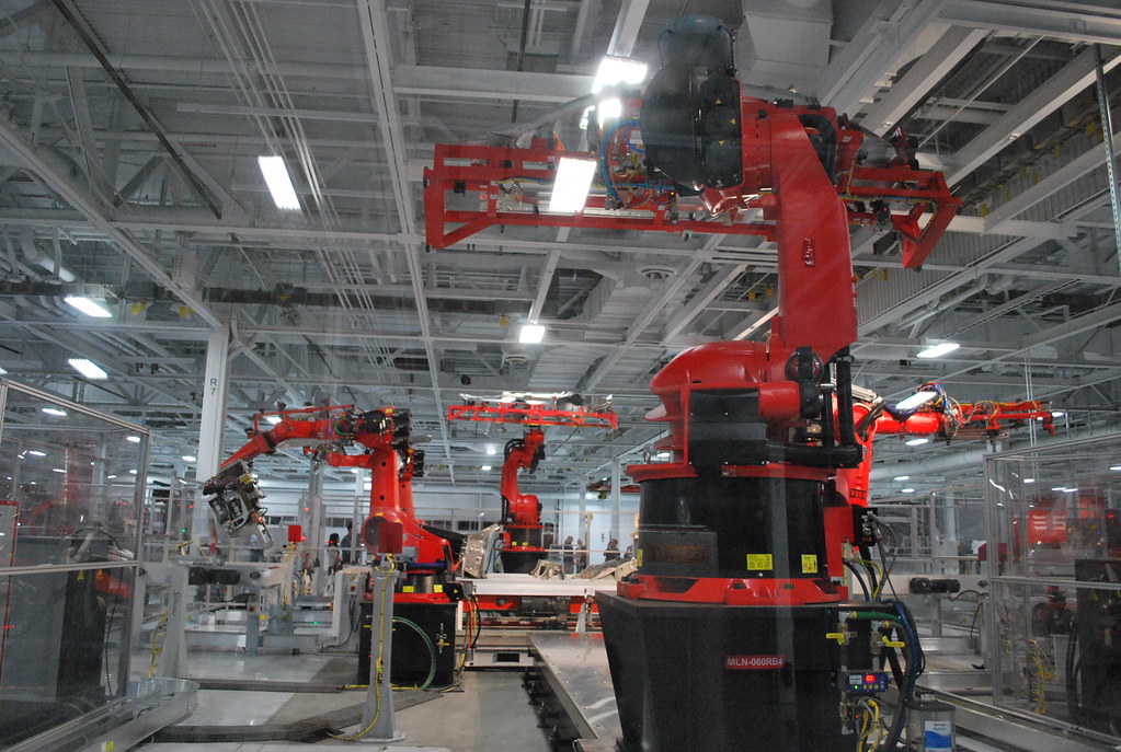 Tesla's Unboxed Manufacturing