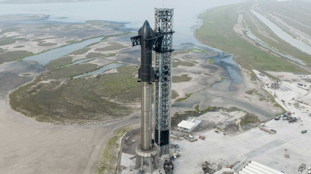 Starship Flight 11 Booster on Pad to Launch in Days! Blue Origin New Glenn also Moved BUT