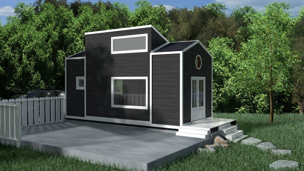 Tesla Tiny House