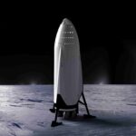 SpaceX President Declared Starship Refilling System to the Moon Next Year after