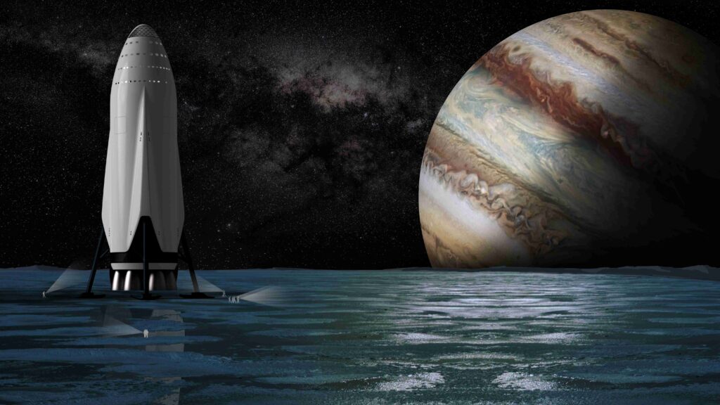 SpaceX Starship Refilling System to the Moon Next Year after
