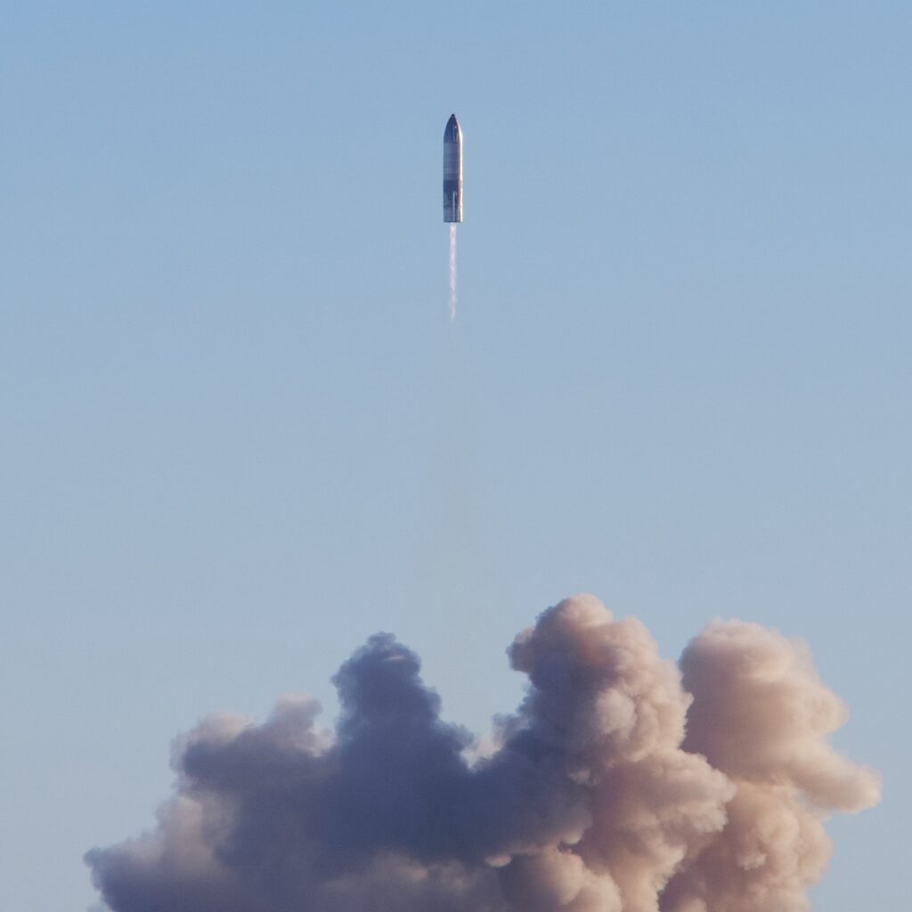 Starship 11 Flight