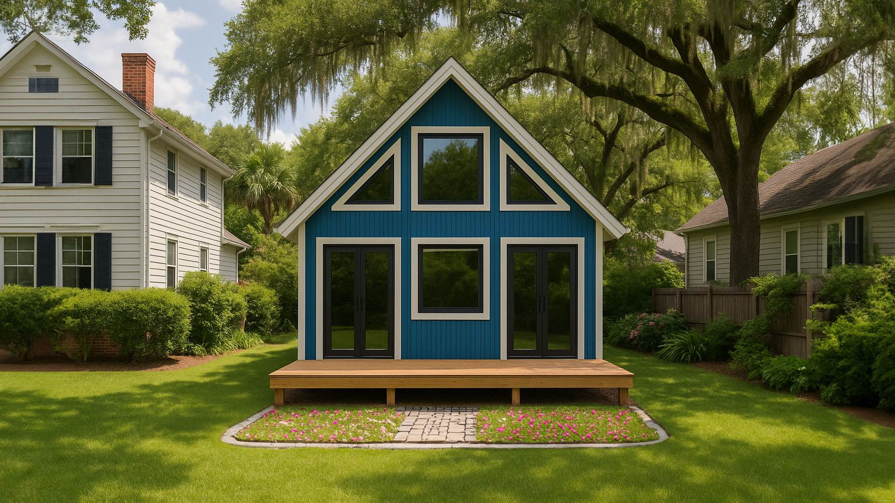 Elon Musk Announces NEW $7,999 Tesla Tiny House Finally LAUNCHES in US! FREE Land and No Taxes?