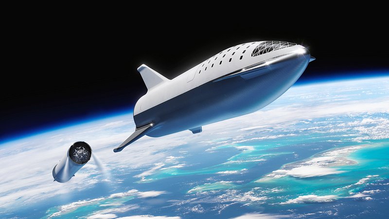 SpaceX Starship Refilling System to the Moon