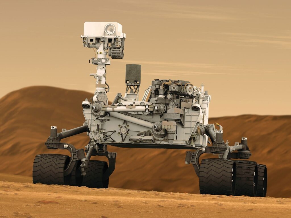 Mars Mission Rover