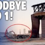 SpaceX Ramps Up Pad 1 Demolition after Starship V2 End! Ready to Catch Ship Early 2026