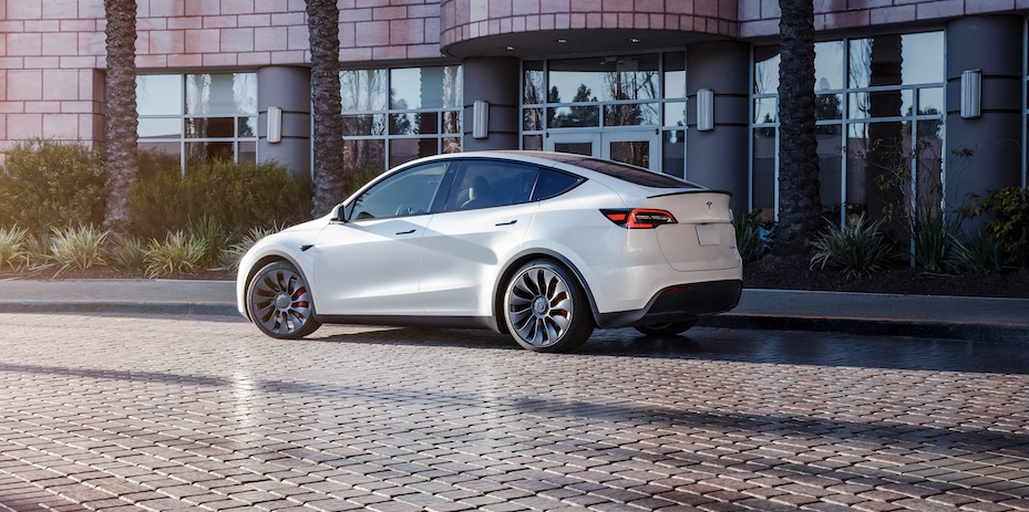 New Tesla Model Y Standard